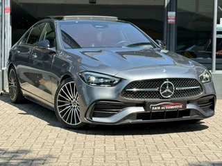 Mercedes-Benz C-Klasse Mercedes C-klasse 180 AMG Line Aut*Led*Pano*Acc*360°*Sfeer. - afbeelding nr 8