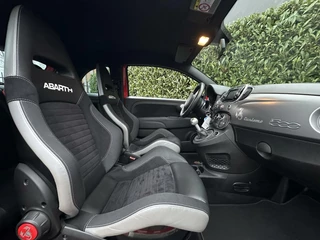 Fiat 500 Fiat 500 1.4 T-Jet Abarth Turismo CARBON KUIPSTOELEN, NAVIGATIE, CLIMATE, BEATS AUDIO, NAVI, DAB+ - afbeelding nr 5