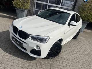 BMW X4 BMW X4 M40I M-SPORT - HIGH EXE. - SCH./KANT.DAK - 21 INCH - afbeelding nr 46