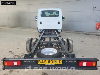 Iveco Daily Iveco Daily 35C18 3.0L Automaat Dubbellucht 2025 model 410WB ACC Camera Airco Navi Chassis Cabine Fahrgestell Airco Cruise control - afbeelding nr 6