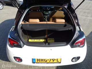 Opel ADAM Opel ADAM 1.4 74kw GLAM/Airco/PDC/17'' Lm velgen/Bi Color/Half Leer/Speciale uitvoering/Slechts 49000km! - afbeelding nr 12