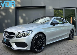 Mercedes-Benz C-Klasse Mercedes C-klasse Coupé 200 AMG PANO NIGHT SFEER LED CAMERA - afbeelding nr 4
