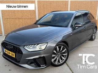 Audi A4 Avant 35 TFSI S edition Competition Automaat | Navigatiesysteem | Elektrisch inklapbare spiegels | Afgevlakt stuurwiel | LED verlichting | S-line pakket | Apple CarPlay/Android Auto | Getint glas | Parkeersensoren voor en achter