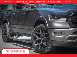 Dodge Ram 1500 Dodge Ram 1500 Laramie Night 5,7 V8 402PK | Krachtige Hemi | Zeer Rijk Uitgevoerd | Comfortabele Dubbele Cabine met Royale 5 Zitplaatsen | BPM vrij | Nu Leverbaar uit Voorraad | Voorraad Nr 2371 - 2297 - afbeelding nr 15