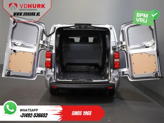 Citroën Jumpy Citroën Jumpy 2.0 HDI 180 pk Aut. L3 DC Dubbel Cabine BPM VRIJ! 6 Pers./ 2x Schuifdeur/ Carplay/ Navi/ Camera/ Cruise/ Airco - afbeelding nr 5