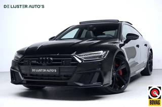 Audi A7 Sportback 55 TFSI e 3X S Line quattro Competition S7 | Pano | RS zetels | Matrix Laser | 360 | ACC | HUD | Memory | B&O Audio |
