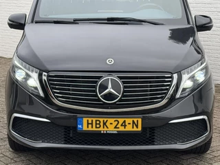 Mercedes-Benz EQV Mercedes-Benz EQV 300 L2 Avantgarde Burmester Stoelkoeling Elektrische schuifdeuren Middenconsole - afbeelding nr 13