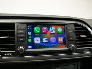 SEAT Leon Seat Leon ST 1.4 EcoTSI FR Connect Sport (APPLECARPLAY,NAVI,CAMERA,CRUISE,LEDER,LED,PDC,SPORTSTOELEN,LM VELGEN,GETINT,NETTE STAAT) - afbeelding nr 2
