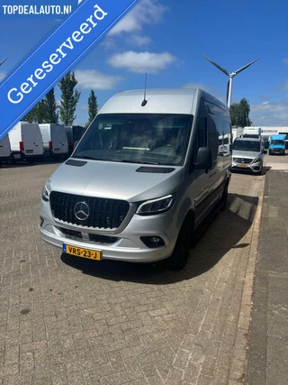 Mercedes-Benz Sprinter Mercedes Sprinter bestel 319 3.0 v6 Automaat CDI L2H2 - afbeelding nr 15