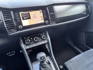 Škoda Kodiaq Škoda Kodiaq 1.5 TSI DSG Sportline Business Navigatie 19 Inch Velgen Canton Audio DAB ACC Elek Stoel + Verwarming Camera Keyless Getint Glas Metallic BTW NL Auto - afbeelding nr 14