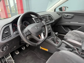 SEAT Leon Seat Leon ST 1.4 TSI ACT FR Dynamic 180PK Pano.dak/Carplay/LED - afbeelding nr 11