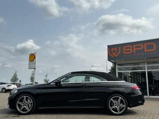 Mercedes-Benz C-Klasse Mercedes C-klasse Cabrio 250 Premium Plus|AMG|LED|211PK - afbeelding nr 24