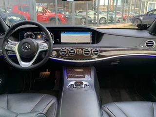 Mercedes-Benz S-Klasse Mercedes S-klasse 560e Lang 4Matic Pano Led Carplay Camera 2018 Vol Opties Dealer Onderhouden Eerste Eigenaar Facelift Model - afbeelding nr 2