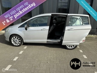 Ford B-MAX Ford B-Max 1.0 EcoBoost Titanium Navi, Verwarmde voorstoelen, Dealer onderhouden Nieuwe APK - afbeelding nr 9