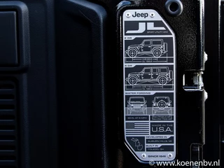 Jeep Wrangler Jeep Wrangler 2.0T 4x4 Aut. Sahara Lage Kilometerstand! - afbeelding nr 31