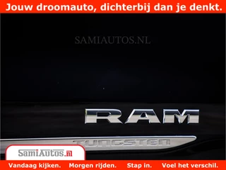 Dodge Ram 1500 Dodge Ram 1500 Tungsten | De Meest Luxe Pick-Up op de Markt | 540 Pk 706 Nm | Exclusieve en Kracht | Comfortabele Dubbele Cabine met Royale 5 Zitplaatsen | BPM vrij | Nu Leverbaar uit Voorraad | Voorraad Nr 2321 - 8586 - afbeelding nr 51