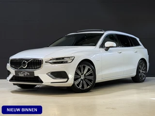 Volvo V60 2.0 T8 Twin Engine AWD Inscription | Panoramadak | 360 camera | Harman/Kardon