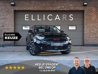 Fiat 600e 51 KWH / SOH 96% / RED / CARPLAY / LED / DAB / PSA