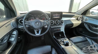 Mercedes-Benz C-Klasse Mercedes-Benz C-Klasse C350e Avangarde Burmester Navi Stoelverwarming - afbeelding nr 11