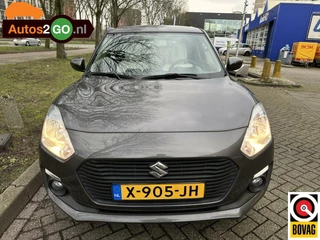 Suzuki Swift Suzuki Swift 1.2 AllGrip Stijl I Navi I leder I camera I AppleCarplay I lm velgen I - afbeelding nr 18