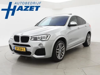 BMW X4 xDrive20d 190 PK M-SPORT + SCHUIFDAK