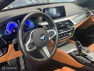 BMW 5 Serie BMW 5-serie 530i High Executive M pakket 252 PK Full leder - afbeelding nr 3