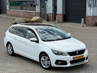 Peugeot 308 Peugeot 308 SW 1.2 PureTech 110PK Executive - Blanc - Panorama - Compleet onderhouden - afbeelding nr 13