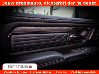 Dodge Ram 1500 Dodge Ram 1500 1500 Limited Night High Output 540HP 706Nm | Massage + Full Option | De Meest Luxe en Volle Pick-Up in zijn Klasse | Comfortabele Dubbele Cabine met Royale 5 Zitplaatsen | BPM vrij | Nu Leverbaar uit Voorraad | Voorraad Nr 2351 - 7478 - afbeelding nr 50