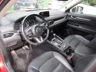 Mazda CX-5 Mazda CX-5 2.0 Skyactiv-G 165pk 6AT 2WD TS+ BOSE Leather Pack Trekhaak - afbeelding nr 12