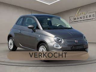 Fiat 500 1.2 Lounge 2018 GRIJS | Panoramadak | Airco | Benzine | PDC