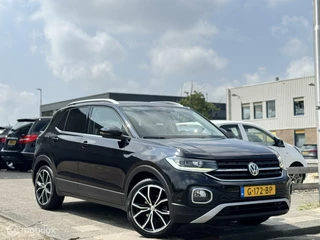 Volkswagen T-Cross Volkswagen T-Cross 1.0 TSI Style|DSG Virtual Carplay ½ Leer - afbeelding nr 7