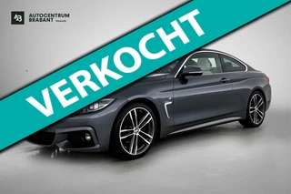 BMW 4 Serie Coupé 420i High Executive M-Sport AANBIEIDNG !! (NL-Auto, Dealer OndrH, Dakraam, Trekhaak, Navi Pro, StoelV, Etc)