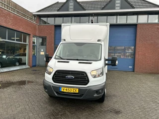 Ford Transit Ford Transit 2.0 TDCI 130pk Bakwagen EURO 6 met laadbak+klep - afbeelding nr 3