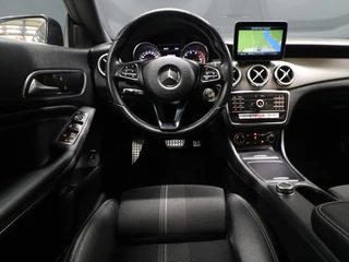 Mercedes-Benz CLA Mercedes-Benz CLA 180 Sport [GROOT NAVIGATIE, ZWARTE HEMEL, STOELVERWARMING, PDC V+A, HALF LEDER, CRUISE CONTROL, AIRCO, NIEUWSTAAT] - afbeelding nr 9