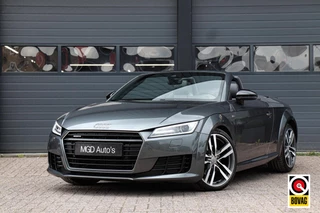 Audi TT Roadster 2.0 TFSI Quattro S-Line |LED|VIRTUAL|KEYLESS|STOELVERW|WINDSCHERM