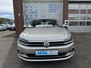 Volkswagen Polo Volkswagen Polo 1.0 TSI Highline 116 pk LED Stlvw CarPlay Cruise Navi Climatic Garantie PDC - afbeelding nr 29