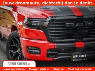 Dodge Ram 1500 Dodge Ram 1500 Night Premium | RED DEVIL | Full Option | De Meest Luxe Pick-Up in zijn Klasse | Comfortabele Dubbele Cabine met Royale 5 Zitplaatsen | BPM vrij | Nu Leverbaar uit Voorraad | Voorraad Nr 2226 - 4993 - afbeelding nr 43