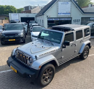 Jeep Wrangler Jeep Wrangler Unlimited 3.6 UNLIMITED CABRIO/5-PERSOONS/4X4/57900KM - afbeelding nr 3