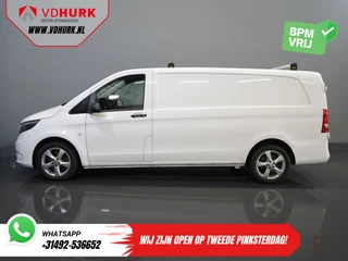 Mercedes-Benz Vito Mercedes-Benz Vito 119 CDI L3 Aut. BPM VRIJ! LED/ Standkachel/ Stoelverw./ Carplay/ Camera/ PDC/ LMV/ Cruise/ Trekhaak/ Airco - afbeelding nr 9