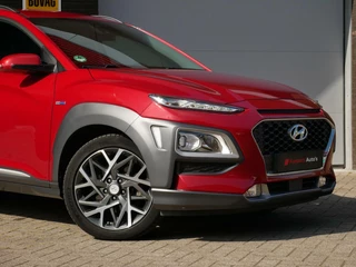Hyundai Kona Hyundai Kona 1.6 GDI HEV Fashion Design Trekhaak| Half Leder| Navi+BT| Dealer onderhouden - afbeelding nr 27