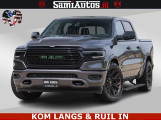 Dodge Ram 1500 LIMITED 5.7 V8 | GRANITE KLEUR | BRONS 4PLAY WIELEN | HUD | MEGA DIK | LUCHTVERING | VOLLE PICK UP |