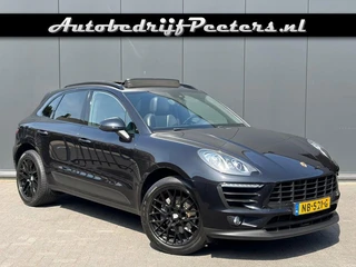 Porsche Macan 2.0T Pano Leder 14v-Stoelen Camera Navi Cruise 20inch NL-auto