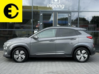 Hyundai Kona Hyundai Kona EV Premium 64 kWh | Leer |€14.950 na subsidie - afbeelding nr 8