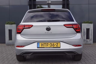 Volkswagen Polo Volkswagen Polo 1.0 TSI DSG 95pk Style / 17 Inch LM / IQ LED / Sportstoelen - afbeelding nr 8