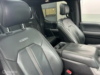 Ford F-150 Ford USA F150 3.5 V6 Ecoboost Platinum zeer lage bijtelling! - afbeelding nr 26