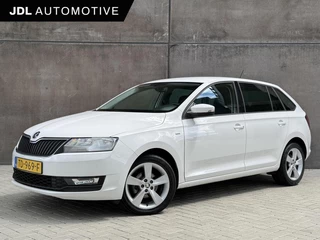 Škoda Rapid Spaceback 1.0 TSI Greentech Clever | Navigatie | Dealer onderhouden | Climate control | Cruise Control | Stoelverwarming |