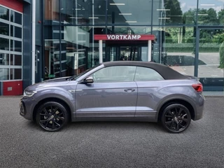 Volkswagen T-Roc Volkswagen T-Roc Cabrio 1.5 TSI DSG R-LINE STANDKACHEL/TREKHAAK/CAMERA/LEDER/NAVI/ACC/STOELVERW - afbeelding nr 8
