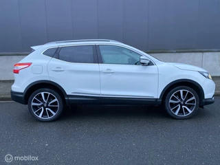 Nissan QASHQAI Nissan Qashqai 1.2 Tekna AUT * Leder * Panodak * NL Auto! - afbeelding nr 3