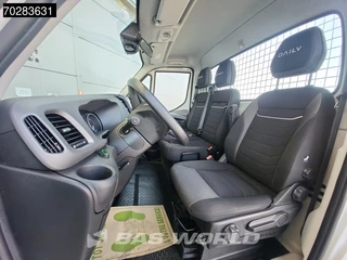 Iveco Daily Iveco Daily 35C18 3.0L Open Laadbak Dubbellucht 3,5t Trekhaak Airco Cruise Camera Parkeersensoren Euro6 Meubelbak Koffer Airco Trekhaak Cruise control - afbeelding nr 10