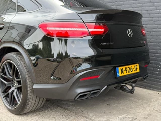 Mercedes-Benz GLE Mercedes-Benz GLE-klasse Coupé AMG 63 S 4MATIC CARBON| CAMERA | NAVI | LEDER | TREKHAAK | STOELVERWARMING | CRUISE | NWE APK - afbeelding nr 11